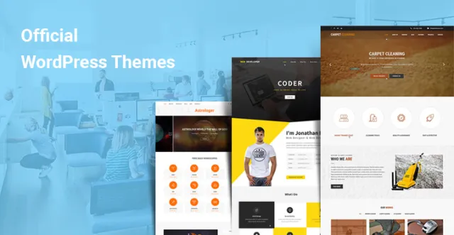 Temi WordPress ufficiali