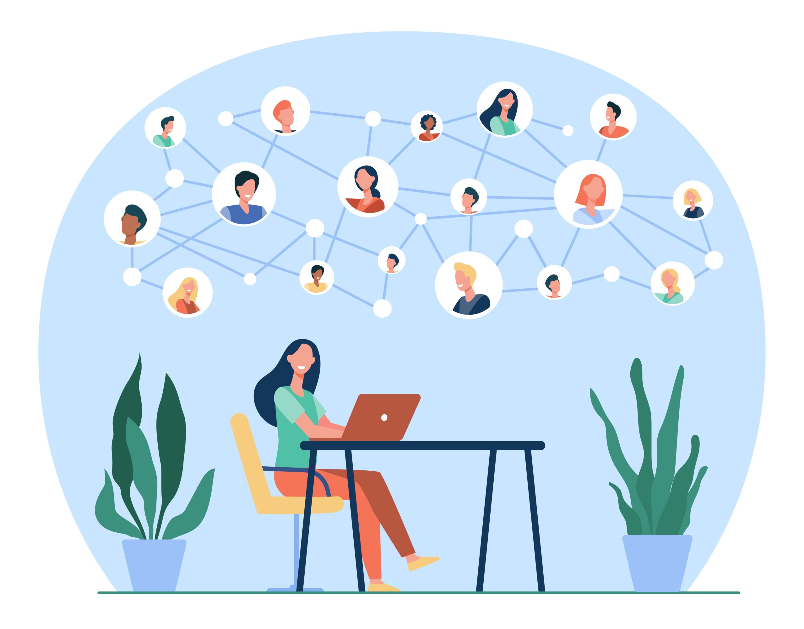 Eine Online-Community verbessert die Website Ihres Autors
