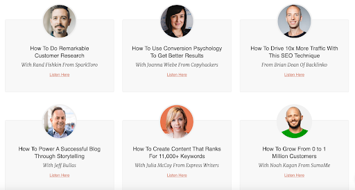 Investieren Sie in Videomarketing und Podcasting – SaaS-Marketingstrategien