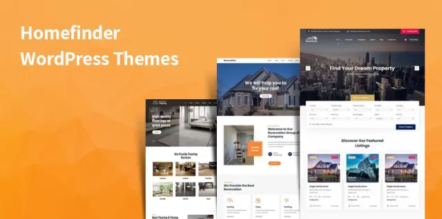 Homefinder WordPress Temaları