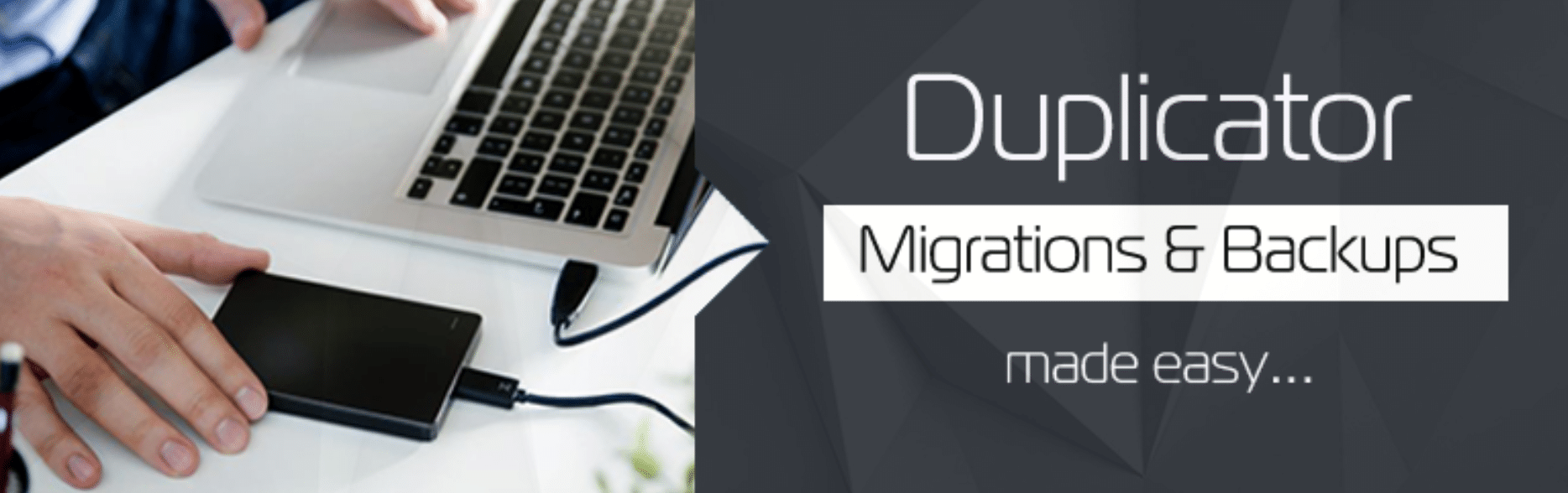 Duplicator WordPress-Migration