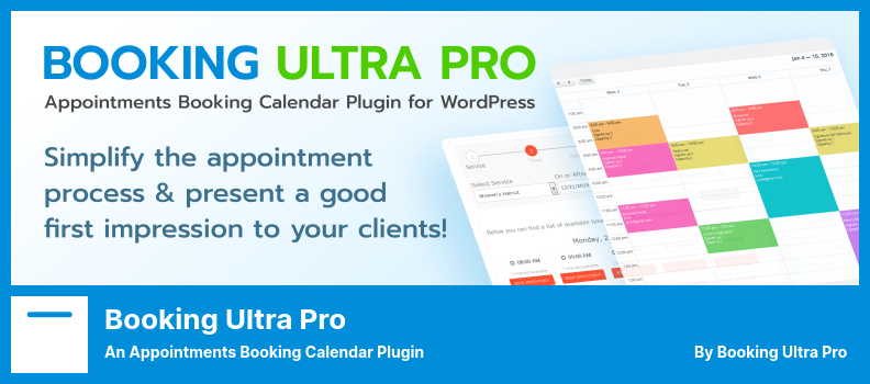 Complemento Booking Ultra Pro: un complemento de calendario de reserva de citas