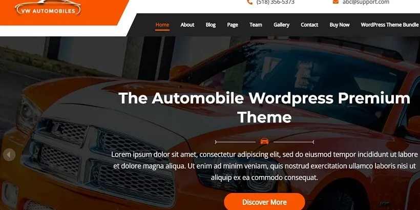 VW-Automobile-Lite-en iyi-ücretsiz-otomobil-wordpress-temaları