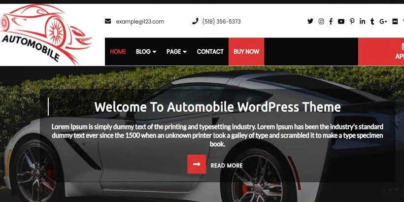 Otomobil-Araba-Satıcı-en iyi-ücretsiz-otomobil-wordpress-temaları
