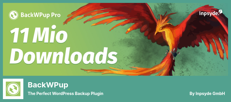 BackWPup 插件 - 完美的 WordPress 备份插件