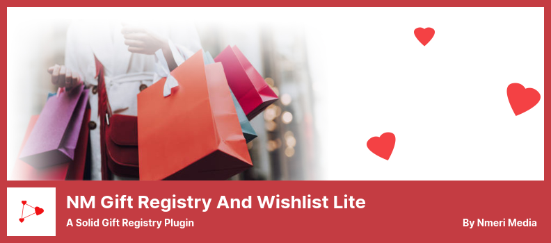 Complemento NM Gift Registry y Wishlist Lite: un sólido complemento de registro de regalos