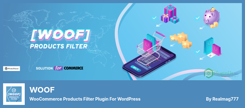 WOOF 插件 - 适用于 WordPress 的 WooCommerce 产品过滤器插件