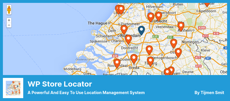 Plugin WP Store Locator - Sistem Manajemen Lokasi yang Kuat dan Mudah Digunakan