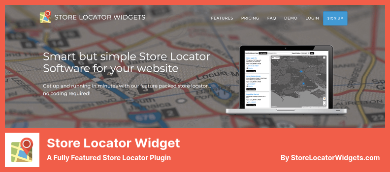 Plugin Widget Pencari Toko - Plugin Pencari Lokasi Toko Berfitur Lengkap