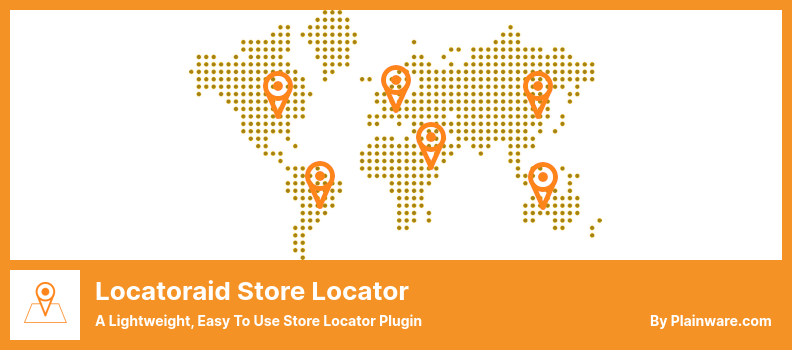 Plugin Pencari Lokasi Toko Locatoraid - Plugin Pencari Lokasi Toko yang Ringan dan Mudah Digunakan