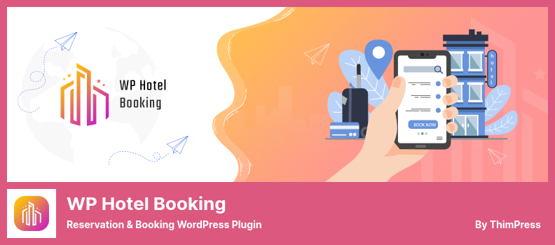WP 酒店预订插件 - 预订和预订 WordPress 插件