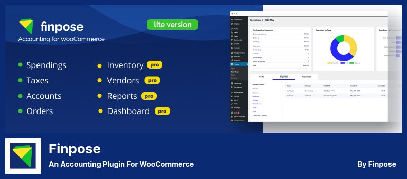 Finpose Plugin - Ein Buchhaltungs-Plugin für WooCommerce