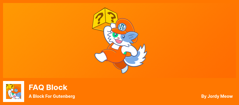 Plugin Blok FAQ - Blok untuk Gutenberg