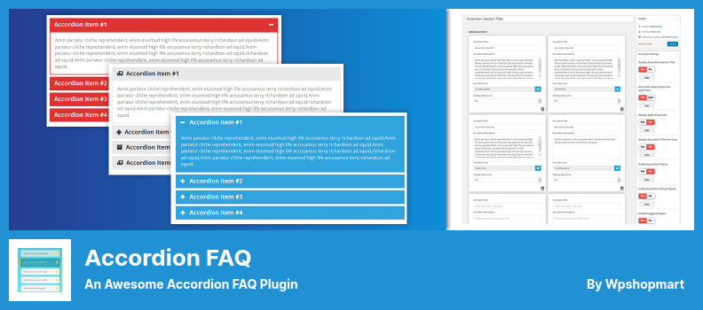 Plugin FAQ Accordion - Plugin FAQ Accordion yang Luar Biasa