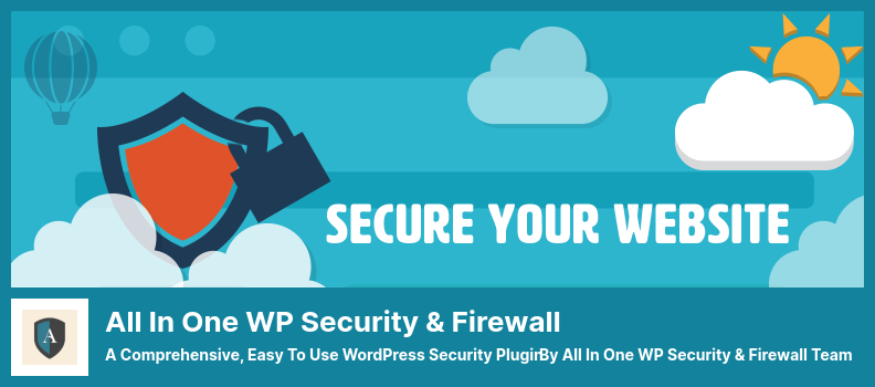 多合一 WP 安全和防火牆插件 - 一個全面、易於使用的 WordPress 安全插件