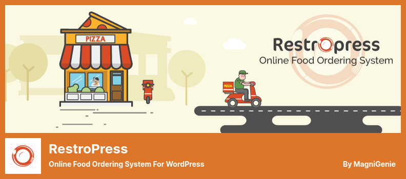 ปลั๊กอิน RestroPress - ระบบสั่งอาหารออนไลน์สำหรับ WordPress