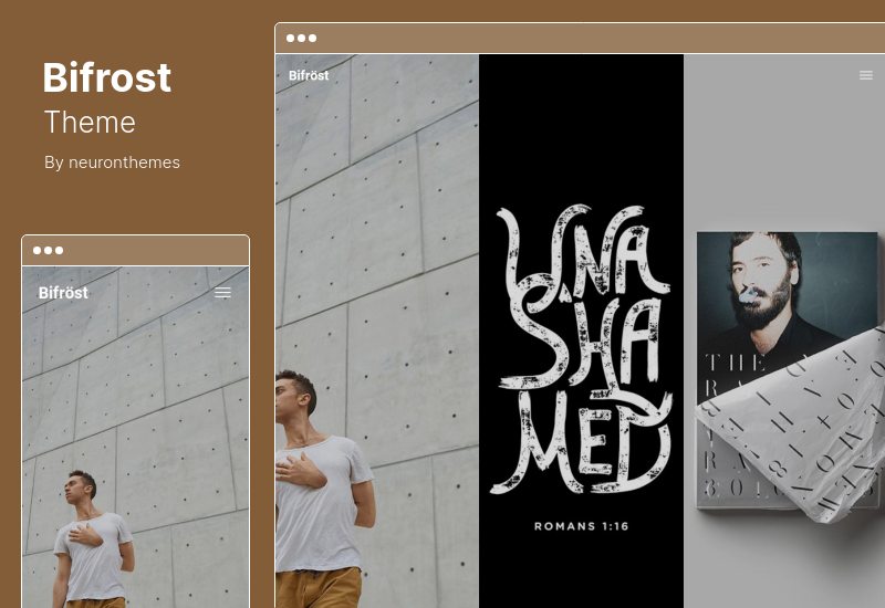 Bifrost 主題 - 簡單的 Elementor WordPress 主題