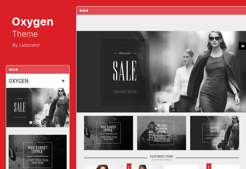 氧氣主題 - WooCommerce WordPress 主題