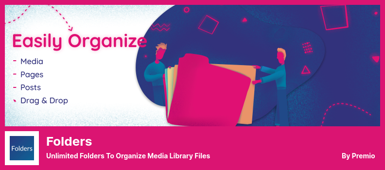 Plugin Cartelle - Cartelle illimitate per organizzare i file della libreria multimediale