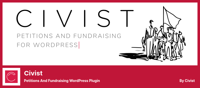 Complemento Civist - Complemento de WordPress para peticiones y recaudación de fondos