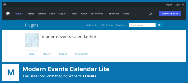 Modern Events Calendar Lite 플러그인 - 웹사이트 이벤트 관리를 위한 최고의 도구