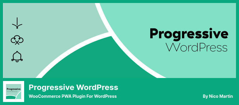 프로그레시브 WordPress 플러그인 - WordPress용 WooCommerce PWA 플러그인