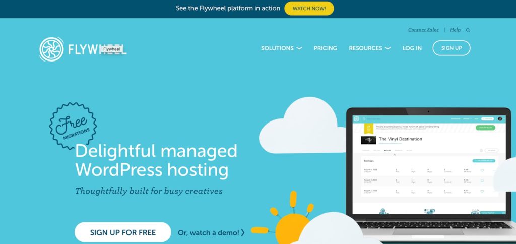Planuri și opțiuni de găzduire WordPress gestionate de Flywheel pentru bloggeri