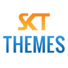 SKTテーマのロゴ