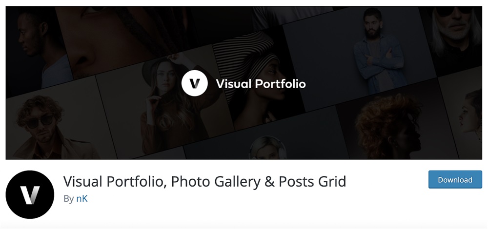 Plugin portofolio visual