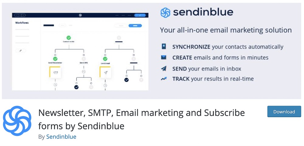 Sendinblue WordPress 插件