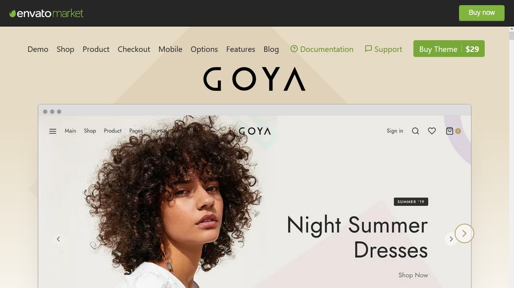 Goya-Thema