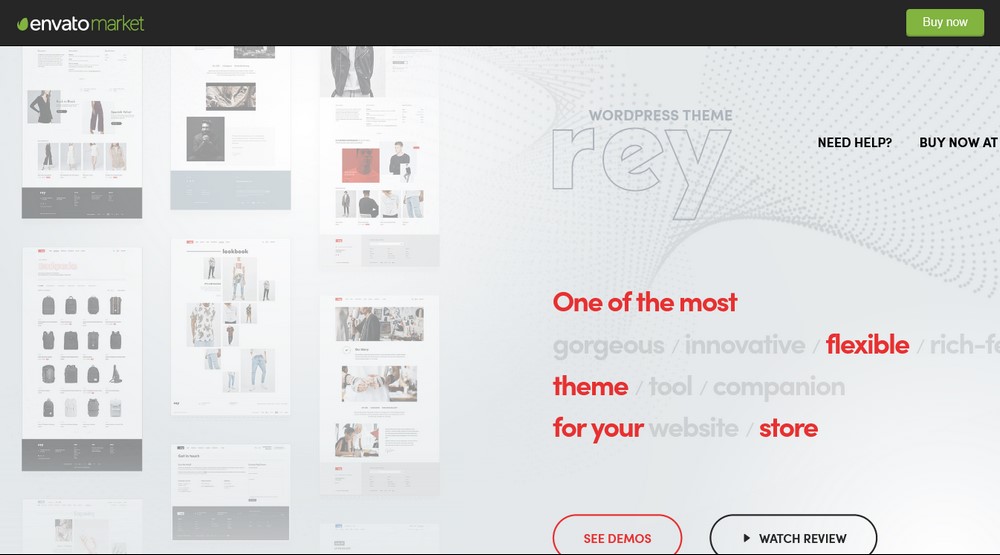 Rey WordPress-Theme