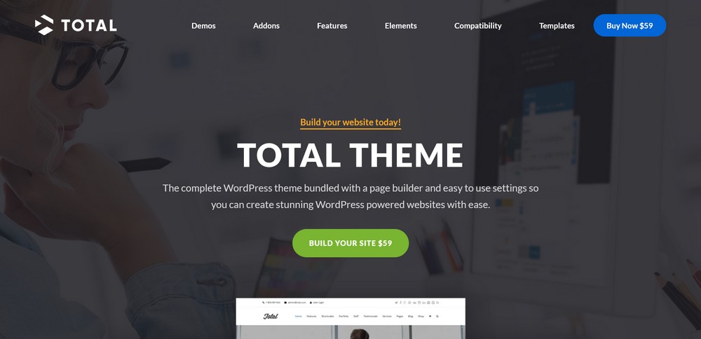 Totales WordPress-Theme