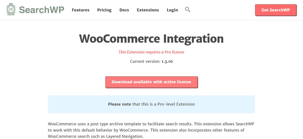 extension woocommerce searchwp