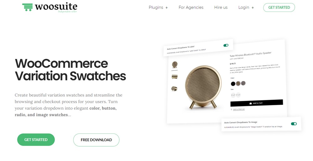 Variasi Swatch untuk WooCommerce woosuite