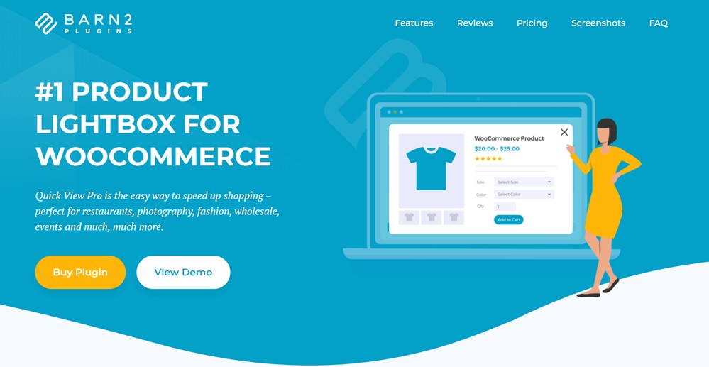 plug-in pro di visualizzazione rapida di woocommerce