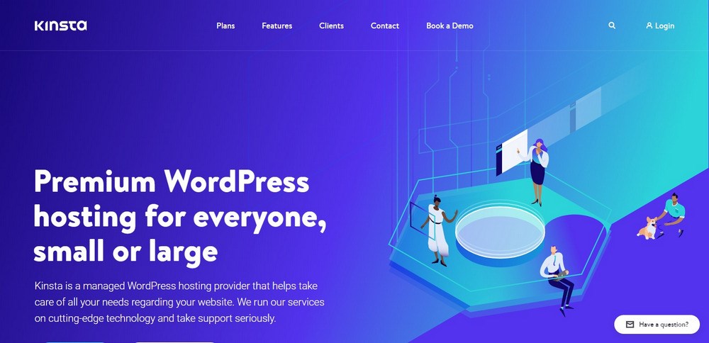 Găzduire WordPress gestionată de Kinsta