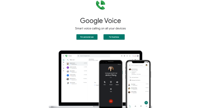 Google voce Google voice