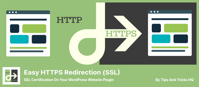 Easy HTTPS Redirection (SSL) Plugin - SSL-Zertifizierung auf Ihrem WordPress-Website-Plugin