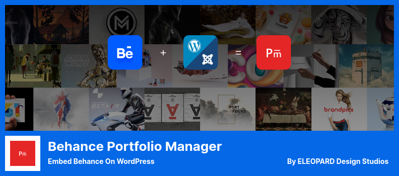 Plugin do Gerenciador de Portfólio do Behance - Incorporar o Behance no WordPress