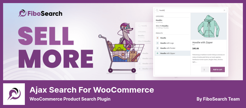 Ajax Search for WooCommerce Plugin - WooCommerce 产品搜索插件