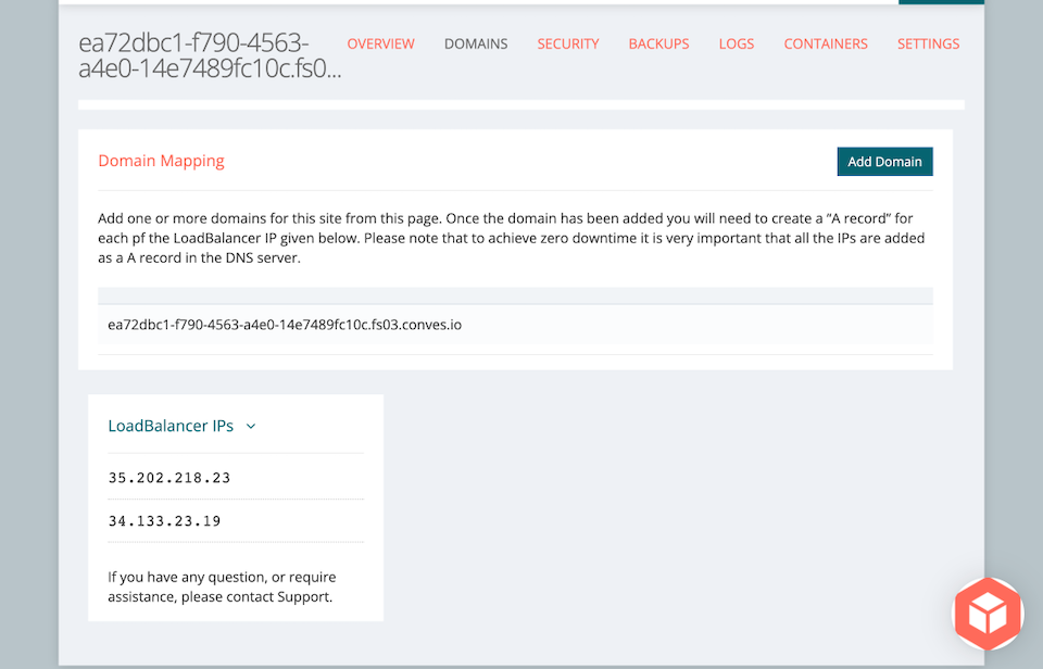 verwaltetes WordPress-Hosting convesio
