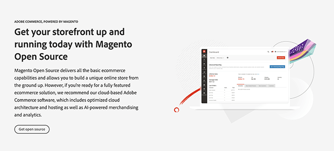 magento - SeedProd Magento bigcommerce alternative