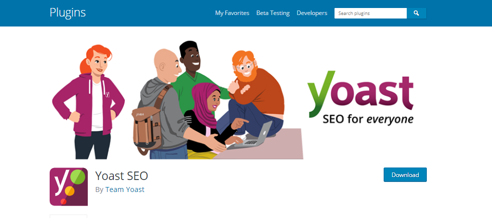 Yoast SEO- wtyczki woocommerce