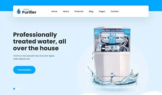 Purificador de água SKT