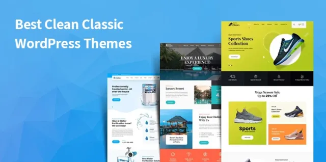 Saubere klassische WordPress-Themes