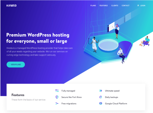 Kinsta-Banner