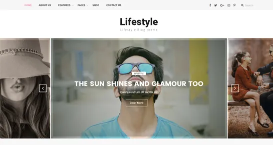 Motyw Lifestyle WordPress