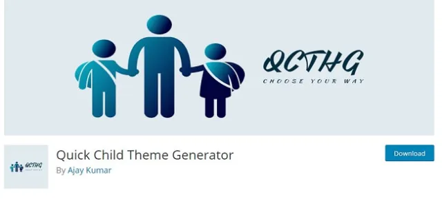 Schneller Child-Theme-Generator