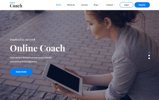 Online-Coach neu